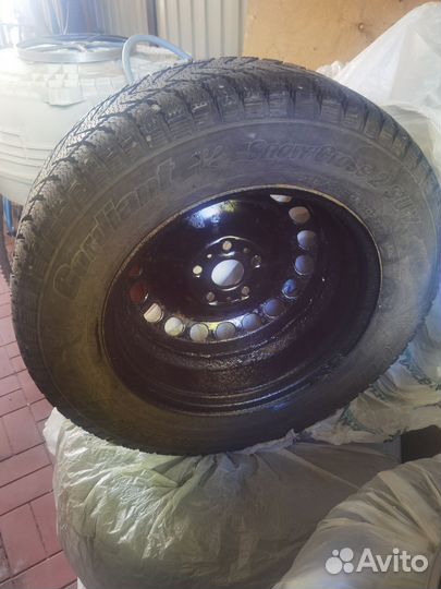 Cordiant Snow Cross 2 SUV 215/65 R16 102T