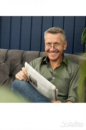 Очки пенсне для чтения ThinOptics в футляре Wallet