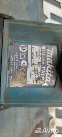 Гайковерт грузовой электрический