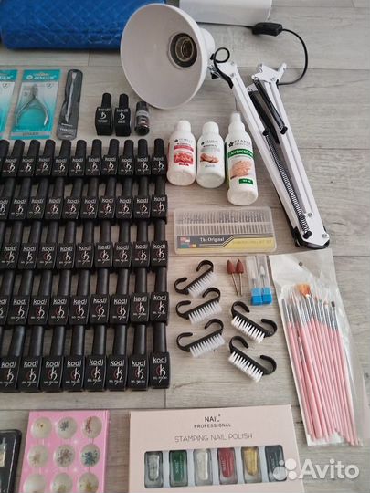 Всё для маникюра с аппаратом strong
