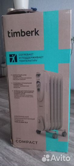 Масляный обогреватель Timberk tor 21.1005 slx