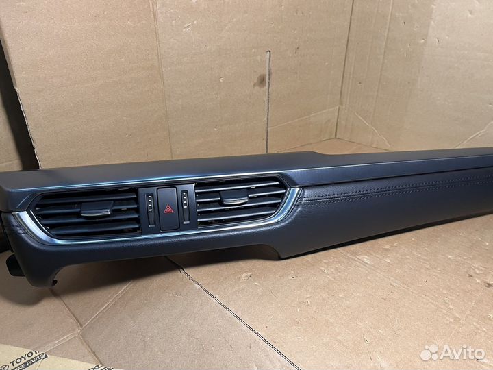 Панель центральная Mazda 6 Gj рестайл