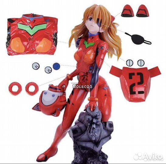 Косплей aska евангелион