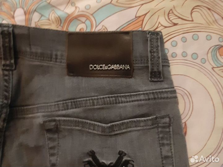 Dolce gabbana джинсы женские