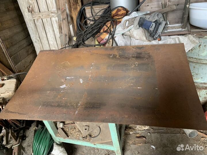 Металлические листы