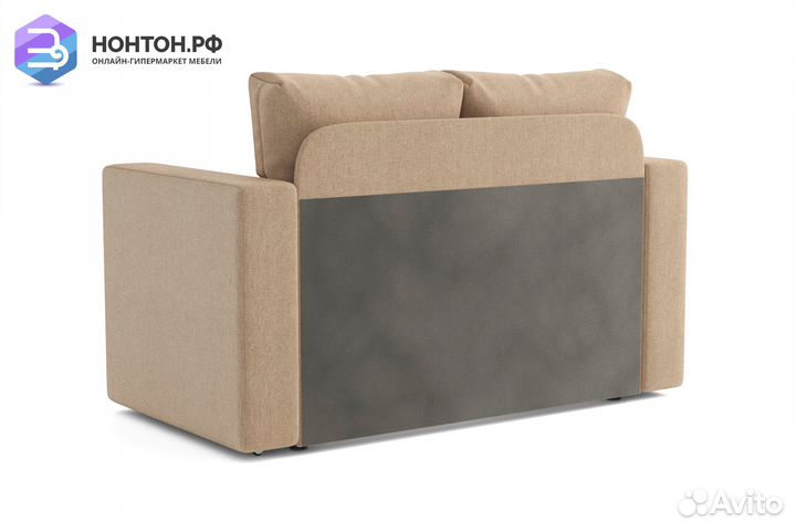 Диван выкатной Дэнвер темно-бежевый