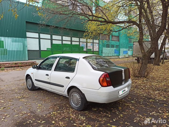 Renault Clio 1.4 МТ, 2000, 230 288 км