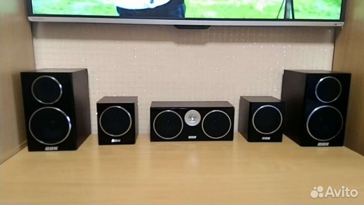 Колонки BBK 5 шт. Комлект