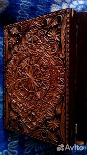 Шахматы.Ручная Резьба по деревую.Винтаж. СССР