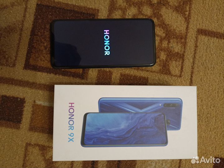 HONOR 9X, 6/128 ГБ