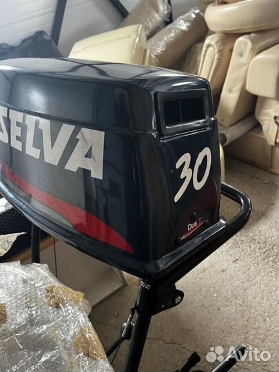 Лодочный мотор selva 30