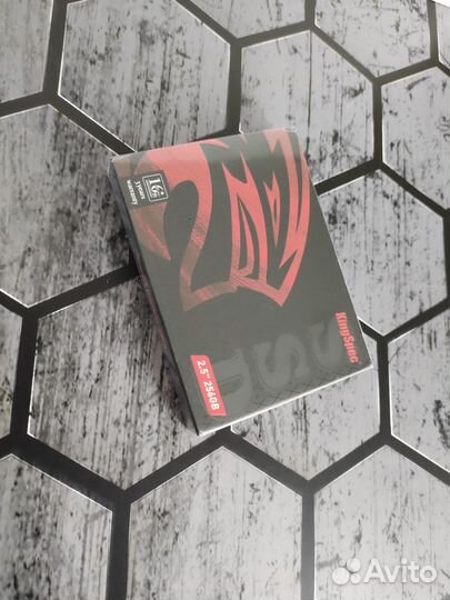 SSD P3 KingSpec 256gb