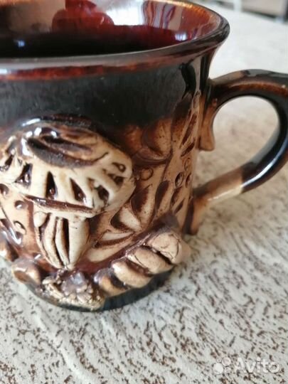 Кружка поильник для минеральной воды