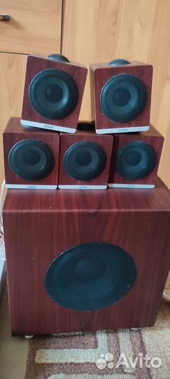 Домашний кинотеатр BBK DK 1017S 80W