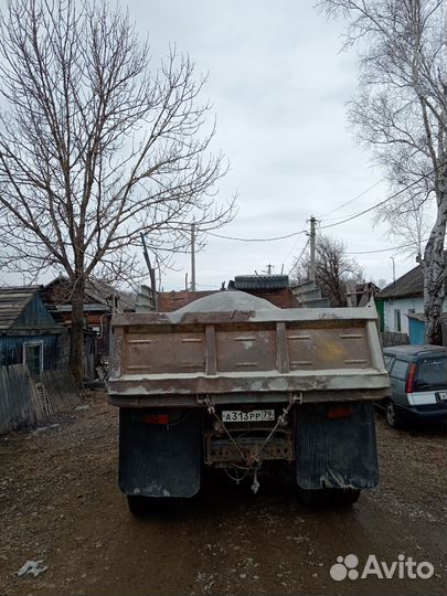 Услуги камаз самосвал