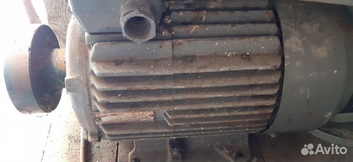 Электродвигатели б/у 380