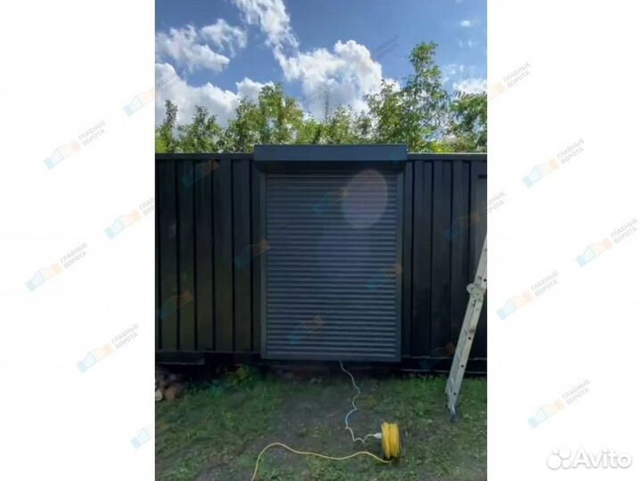 Рольставни На двери