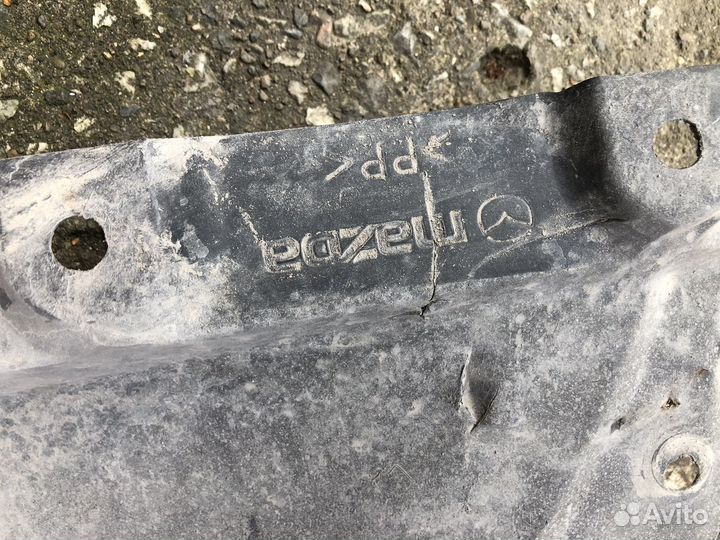 Локер передний правый Mazda cx 5. 17-23 г