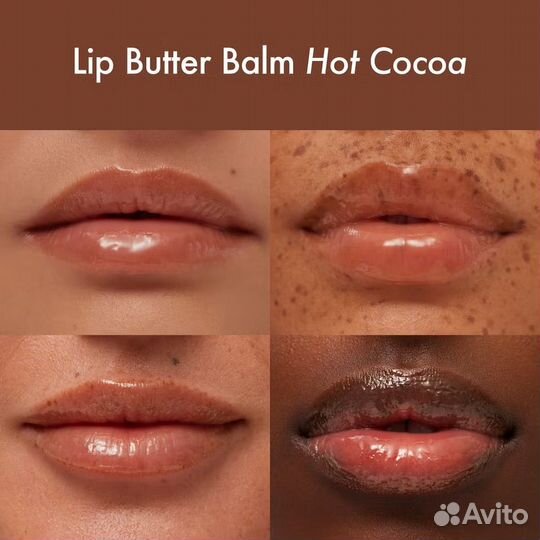 Summer Fridays Lip Butter Balm оттенок Hot Cocoa