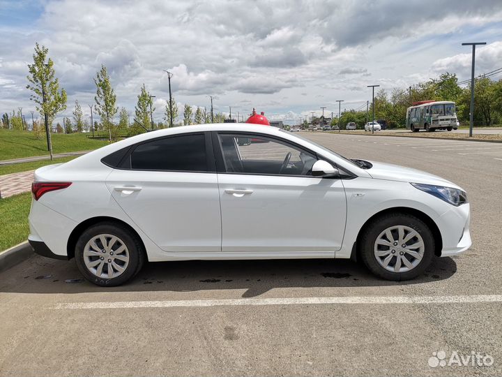 Hyundai Solaris 1.6 AT, 2021, 54 000 км