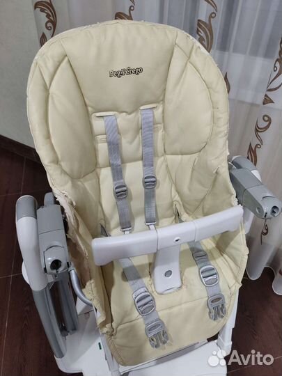 Детский стульчик для кормления peg perego