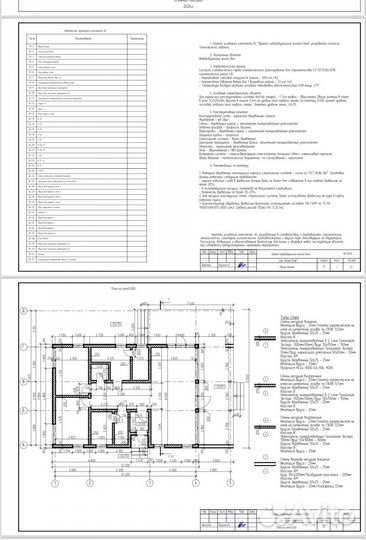 Готовый проект дома барнхаус