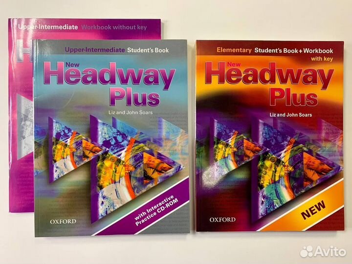 Headway Plus, учебник, умк