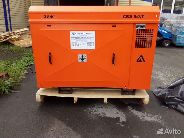 Винтовой компрессор