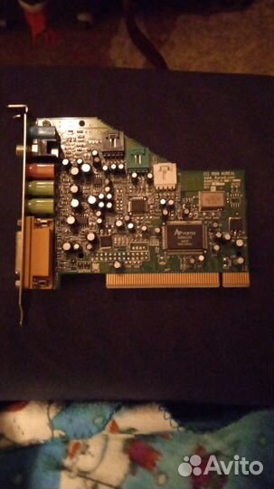 Звуковая карта Aureal SQ1500 Vortex AU8810A1