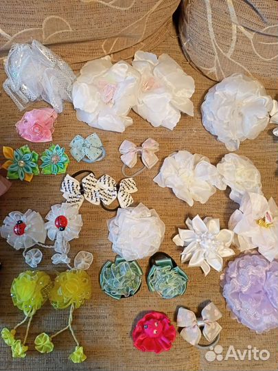 Банты, бантики, заколки