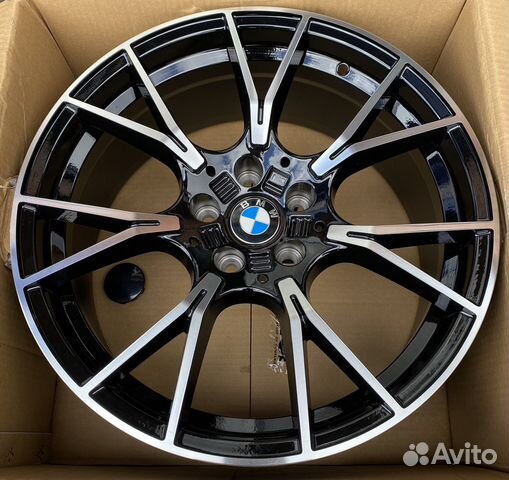 Новые диски r18 Bmw G20 Одноширокие