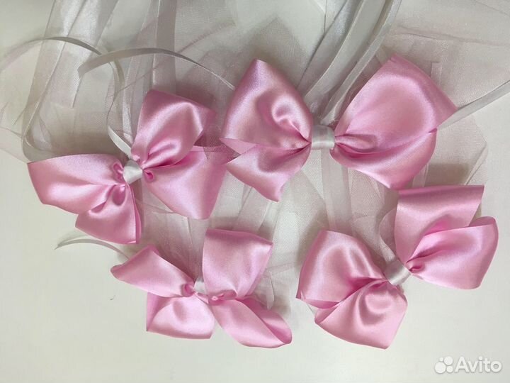 Украшение на свадебный автомобиль