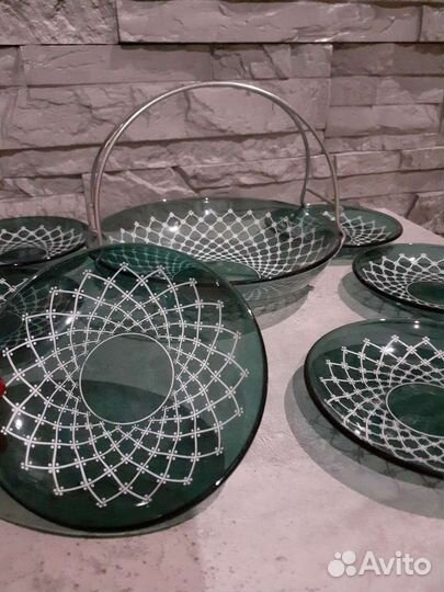 Набор для десерта из СССР