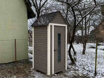 Деревянный Туалет