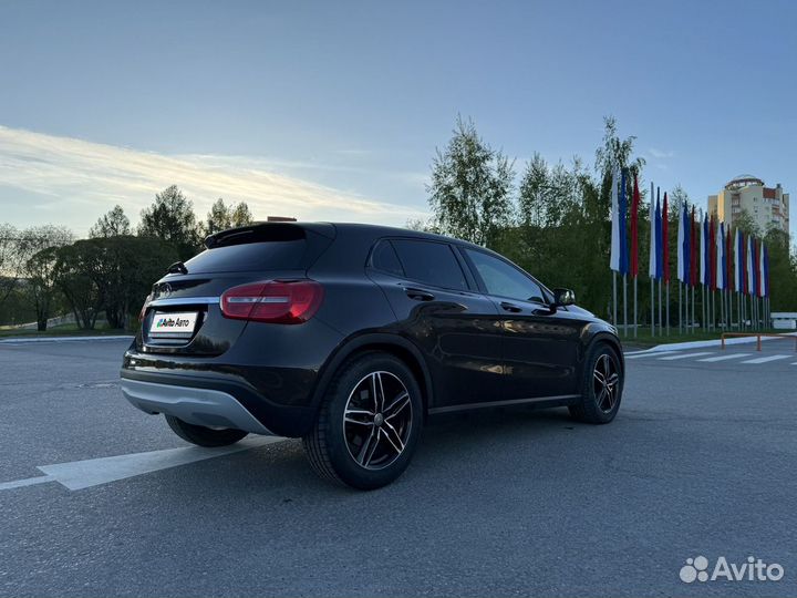 Mercedes-Benz GLA-класс 1.6 AMT, 2014, 138 000 км