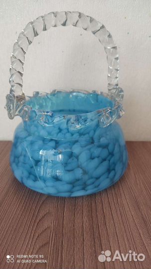 Ваза корзинка