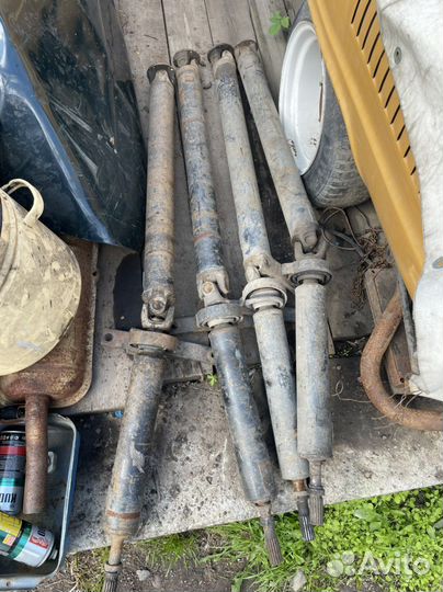 Карданный вал кардан ваз 2101-2107 б/у