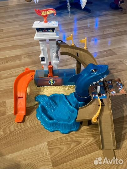 Hot wheels автомойка