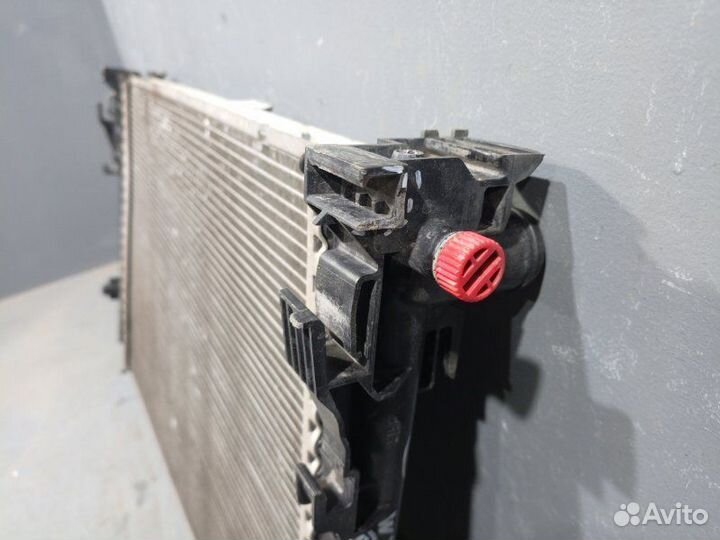 Радиатор основной Mercedes-Benz A-Class W176