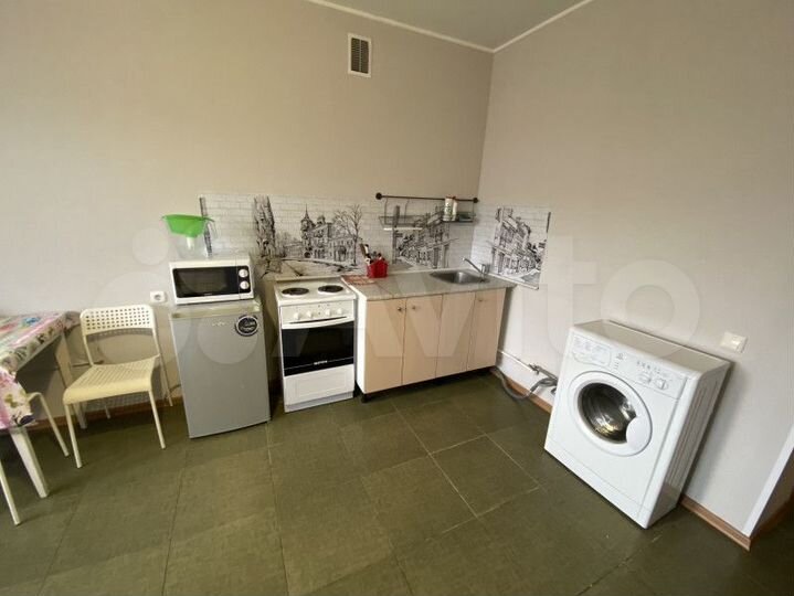 1-к. квартира, 40 м², 5/10 эт.