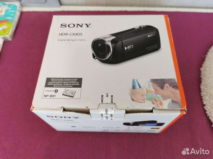 Видеокамера sony hdr cx405