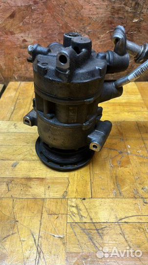 Компрессор кондиционера Dodge Caliber