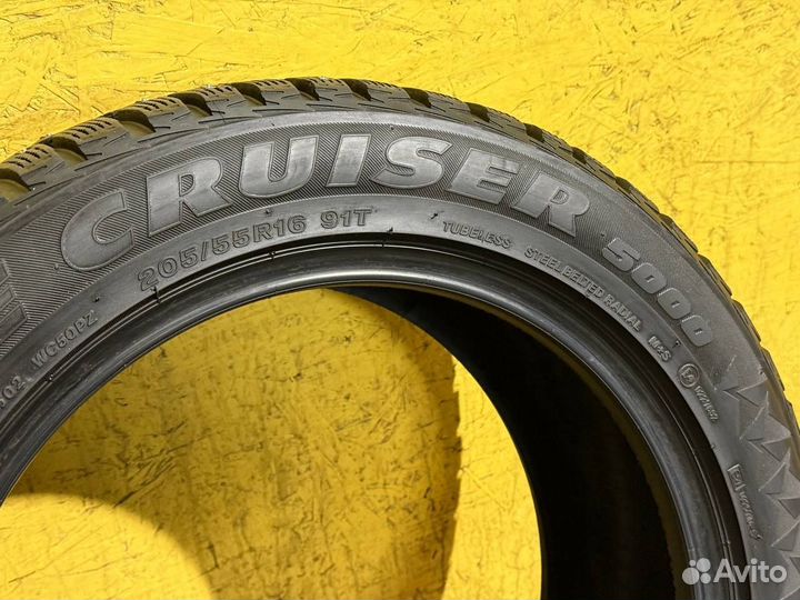 Bridgestone Ice Cruiser 5000 205/55 R16 91T