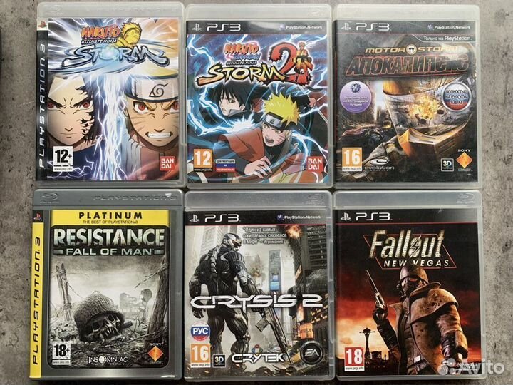 Игры Ps3, Ps4