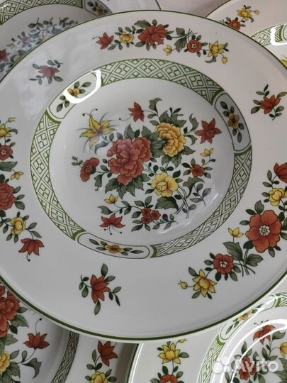 Тарелки глубокие. Летний день. Villeroy boch