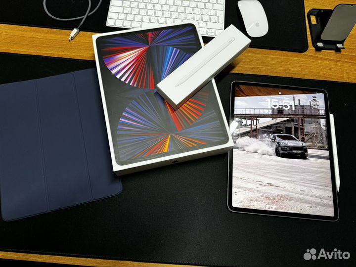 iPad Pro 12.9 m1 512gb + Pencil 2