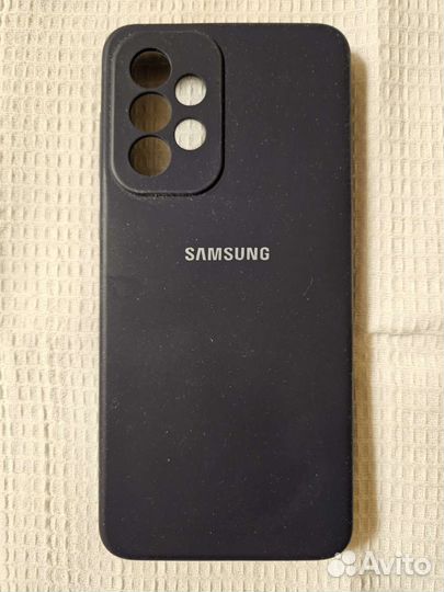 Чехол силиконовый на Самсунг А33 5G