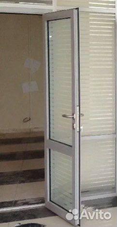 Двери из холодного алюминия