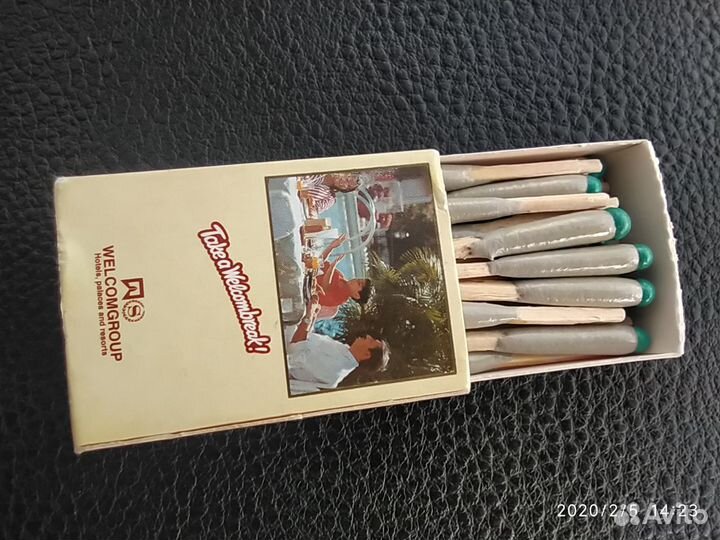 Спички охотничьи