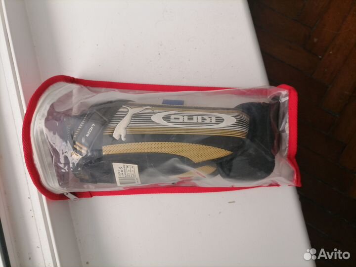 Щитки футбольные детские puma